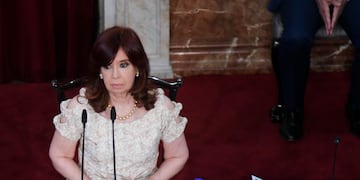Cristina Kirchner. (Clarín)
