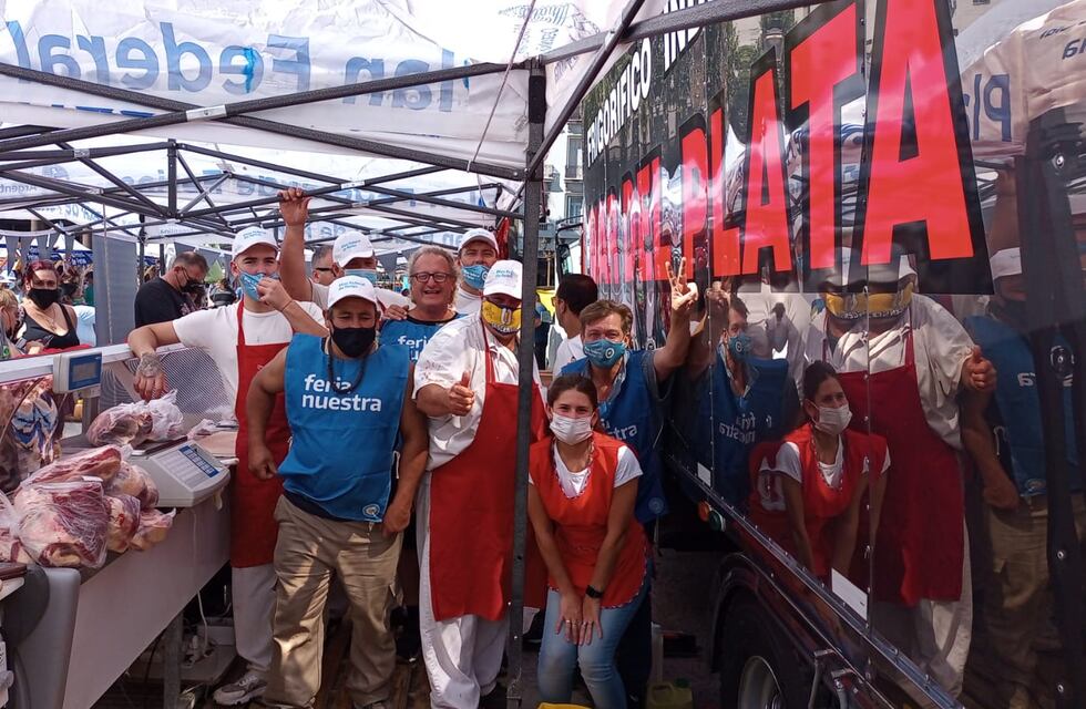 Se lanzó el Plan Federal de Ferias 2022 frente al Congreso nacional y Mar del Plata dijo presente
