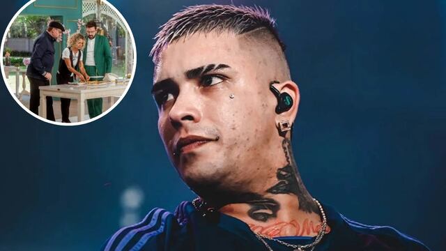 El enojo de Telefe con Callejero Fino por Bake Off Famosos: “No lo llamamos más”