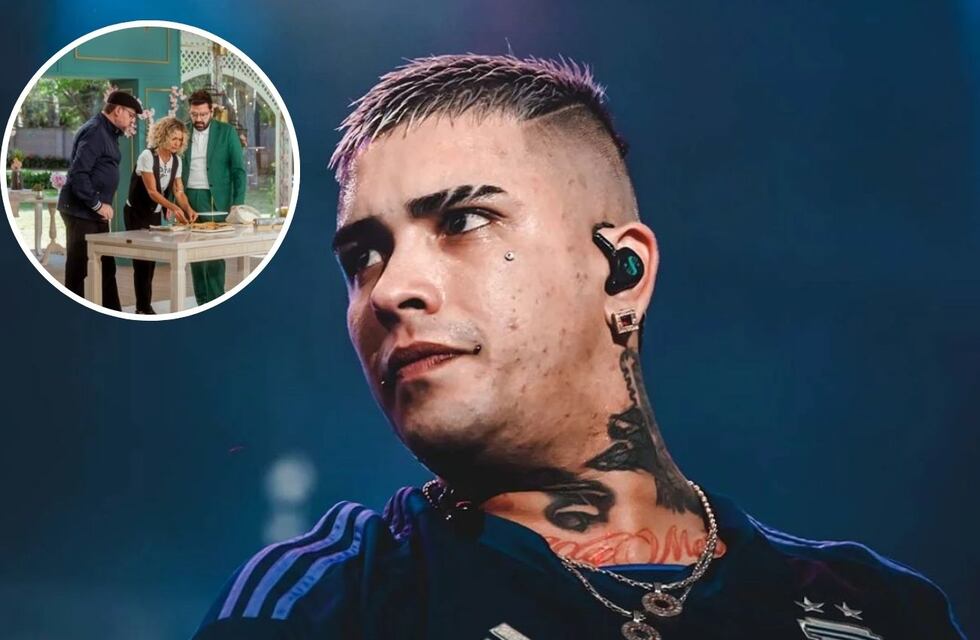 El enojo de Telefe con Callejero Fino por Bake Off Famosos: “No lo llamamos más”