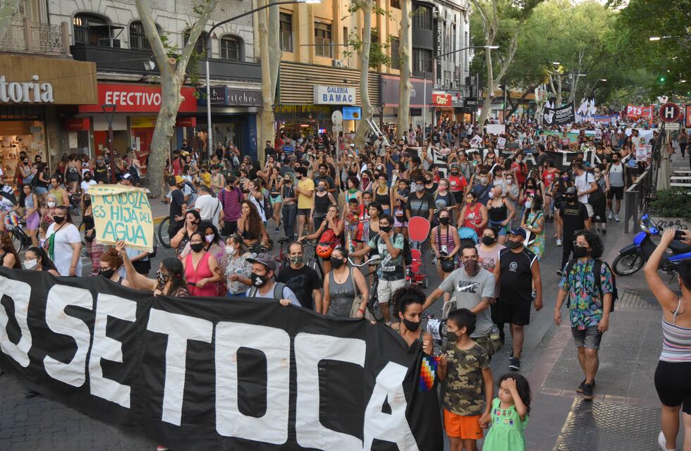 A dos años de la histórica marcha por la defensa del agua en Mendoza