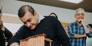 Inauguración de la muestra artística “Ñande Roga” en Puerto Iguazú.