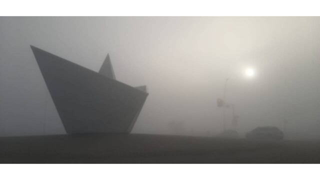 El humo de los incendios en las islas del Delta del río Paraná invadió Rosario.