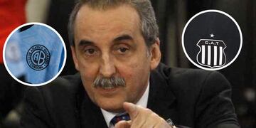 ¿Talleres o Belgrano? Qué club es más peronista, según Guillermo Moreno.