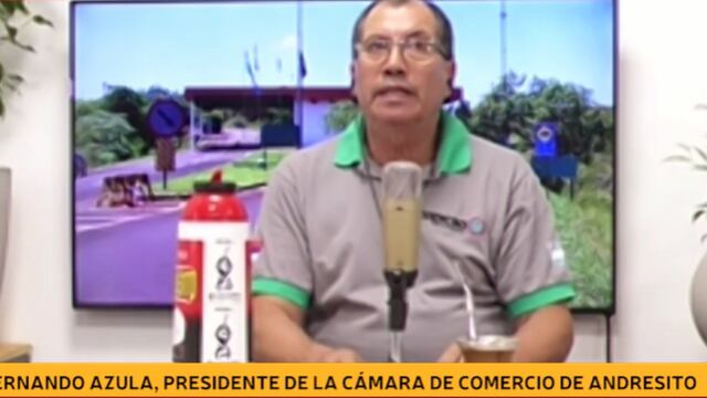 Solicitan la apertura del paso fronterizo con Brasil en Comandante Andresito.