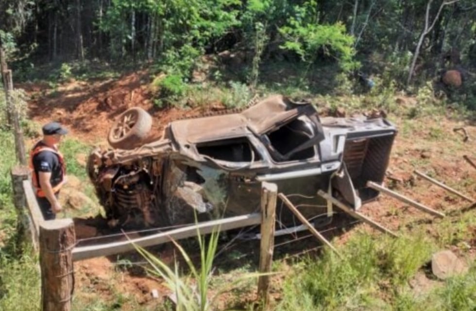 Accidente en Colonia Aurora: un joven terminó lesionado