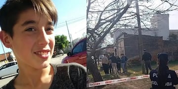 Conmoción en Laboulaye por la muerte de Joaquín.
