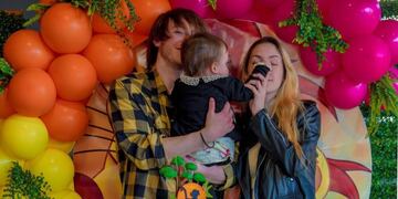 Paulo Londra habló después del nacimiento de su segunda hija.