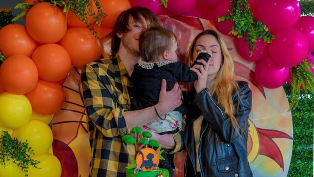 Paulo Londra habló después del nacimiento de su segunda hija.