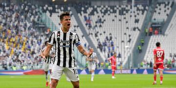 Paulo Dybala a puto de firmar la renovación de contrato con Juventus. (Foto: Prensa Juventus)