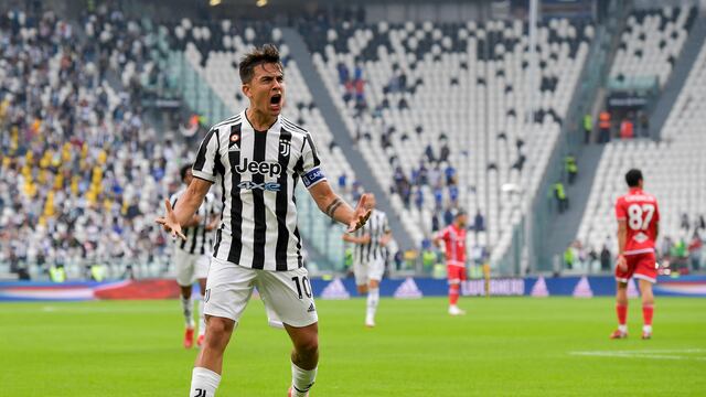 Paulo Dybala a puto de firmar la renovación de contrato con Juventus. (Foto: Prensa Juventus)