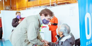 Melella resaltó el compromiso de la sociedad fueguina para alcanzar la inmunidad de rebaño