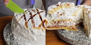 La versión más rica de la torta Balcarce: receta fácil, rápida y económica