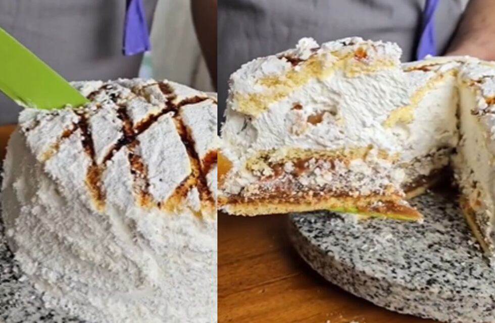 La versión más rica de la torta Balcarce: receta fácil, rápida y económica