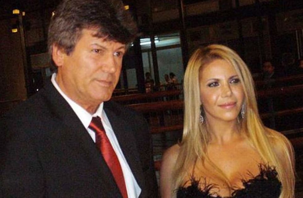 Carlín Calvo y Carina Galucci: la apasionante historia de amor que marcó la vida del actor