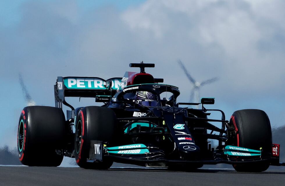 F1: Hamilton ganó en Portugal y se afirma en el campeonato