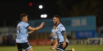 El Turquito Hesar renovó con Belgrano. Gabriel Compagnucchi todavía no (Facundo Luque).