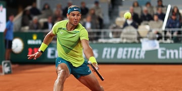 Rafael Nadal enfrenta a Novak Djokovic por los cuartos de final de Roland Garros.