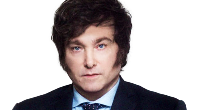 El presidente electo, Javier Milei