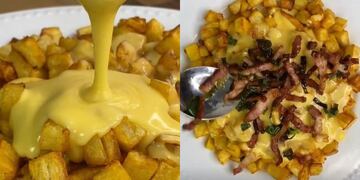 Cómo hacer “salsa cheddar” súper fácil y rápido: la receta ideal para acompañar las papas fritas o al horno