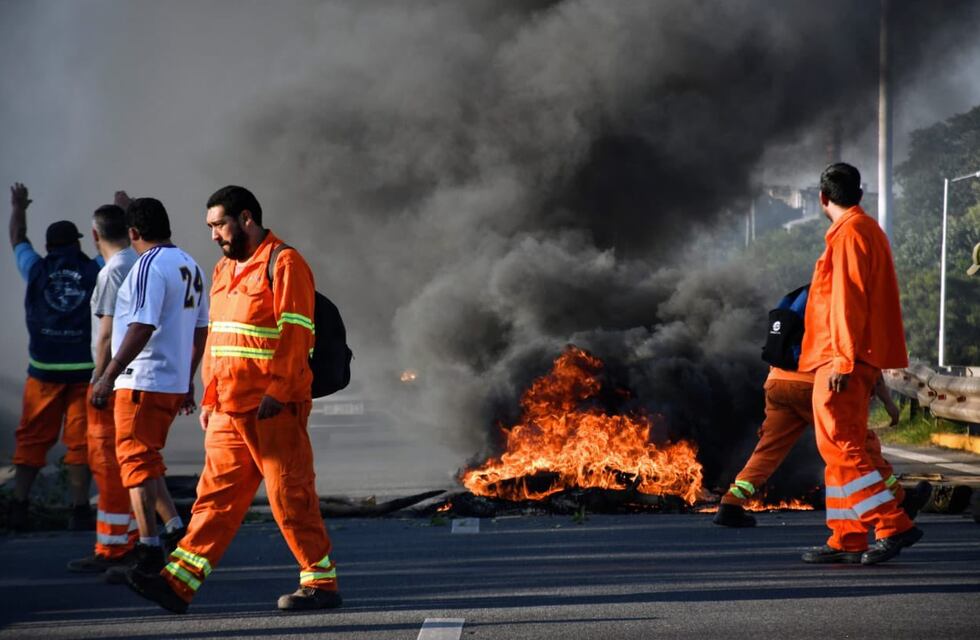 Reportan seis cortes de tránsito en Rosario desde este miércoles a la mañana
