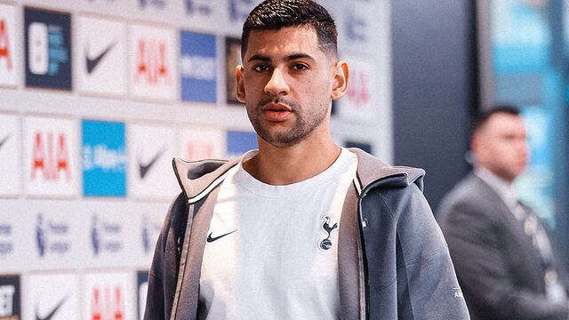 Romero no juega desde mediados de diciembre de 2024. (Foto: Prensa Tottenham).