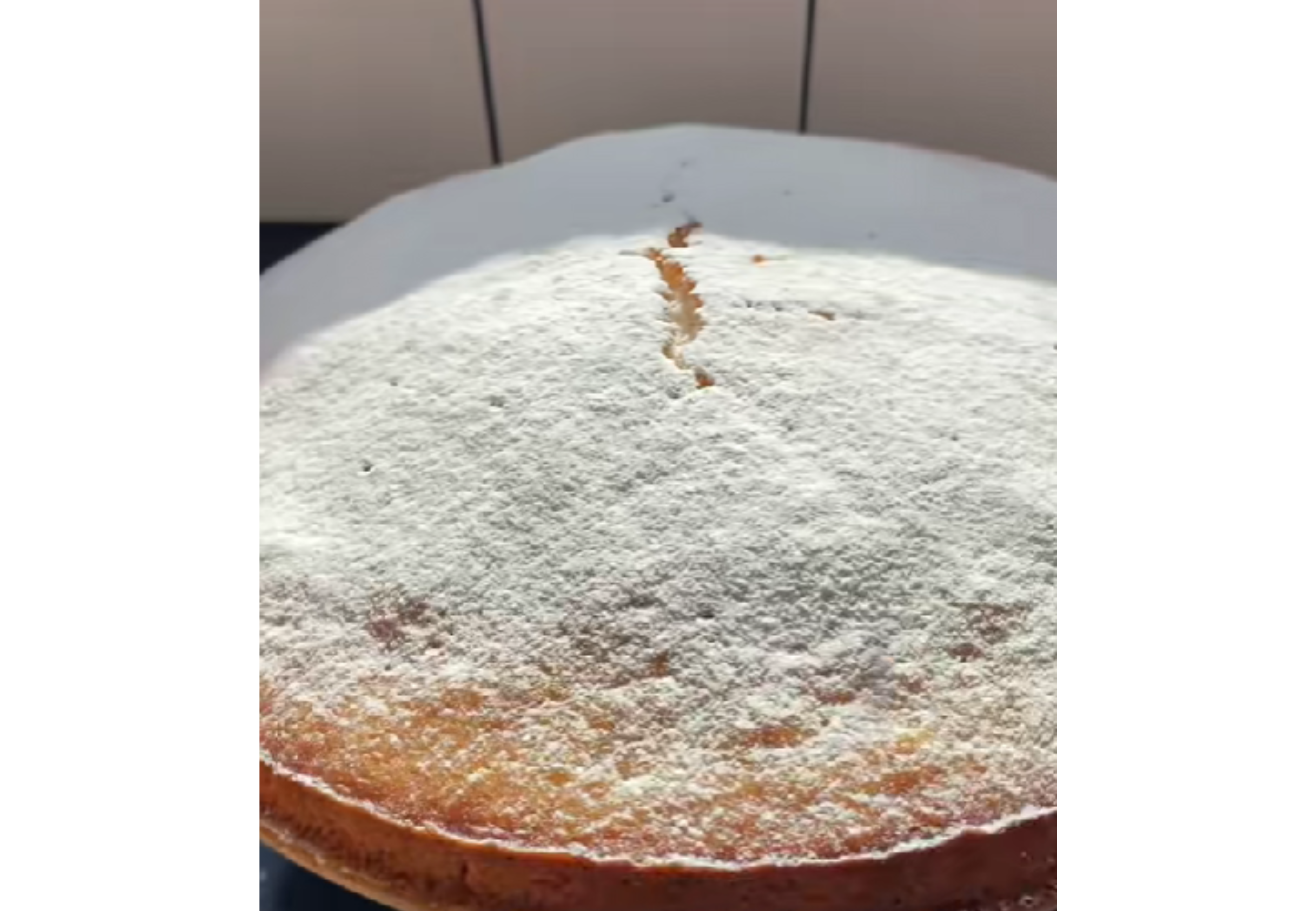 La torta matera es muy fácil de hacer.
