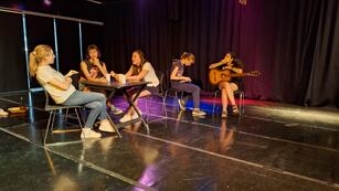 Muestra anual de la Escuela Municipal de Artes Escénicas