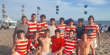 “Primera Junta” Campeón del seven de Rugby de Claromecó
