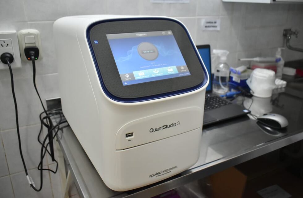 Ya se realizan análisis de PCR en Rafaela y se inaugura el jueves