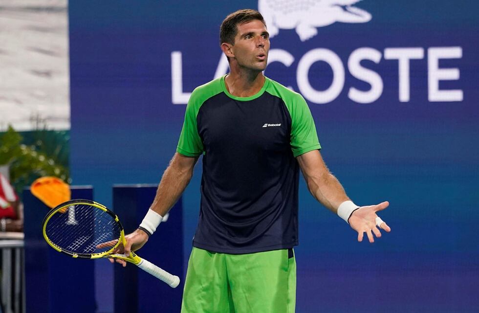 El azuleño Federico Delbonis quedó rápidamente eliminado en Wimbledon