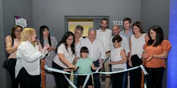 Se inauguró el Edificio “Odina Benita Trasmontana” en Arroyito