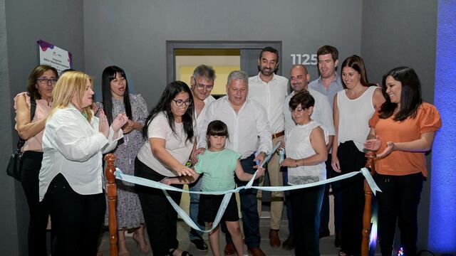 Se inauguró el Edificio “Odina Benita Trasmontana” en Arroyito