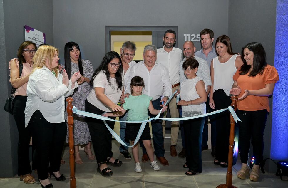 Inauguraron el Edificio de la Dirección de Equidad y Asistencia a la Mujer, Niñez, Adolescencia, Género y Familia “Odina Benita Trasmontana”
