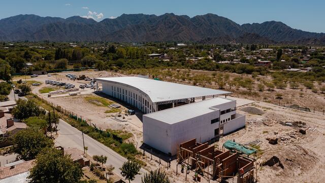 El Hospital y la Terminal de Ómnibus de Belén