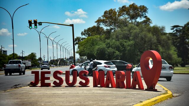 Ingreso a Jesús María.