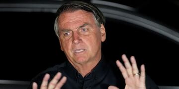 Jair Bolsonaro fue internado de urgencia en Estados Unidos.