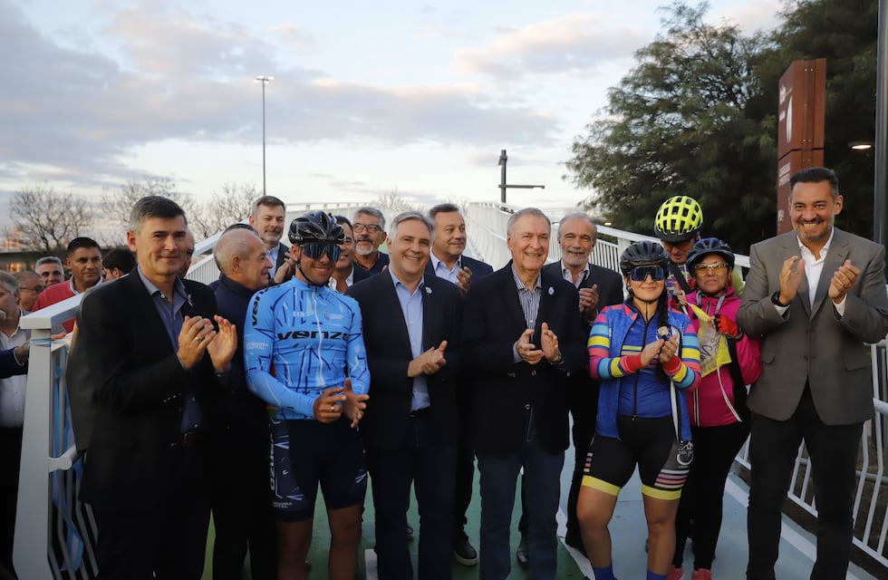 La ciclovía en altura de Córdoba, lista para ser transitada en su primer tramo