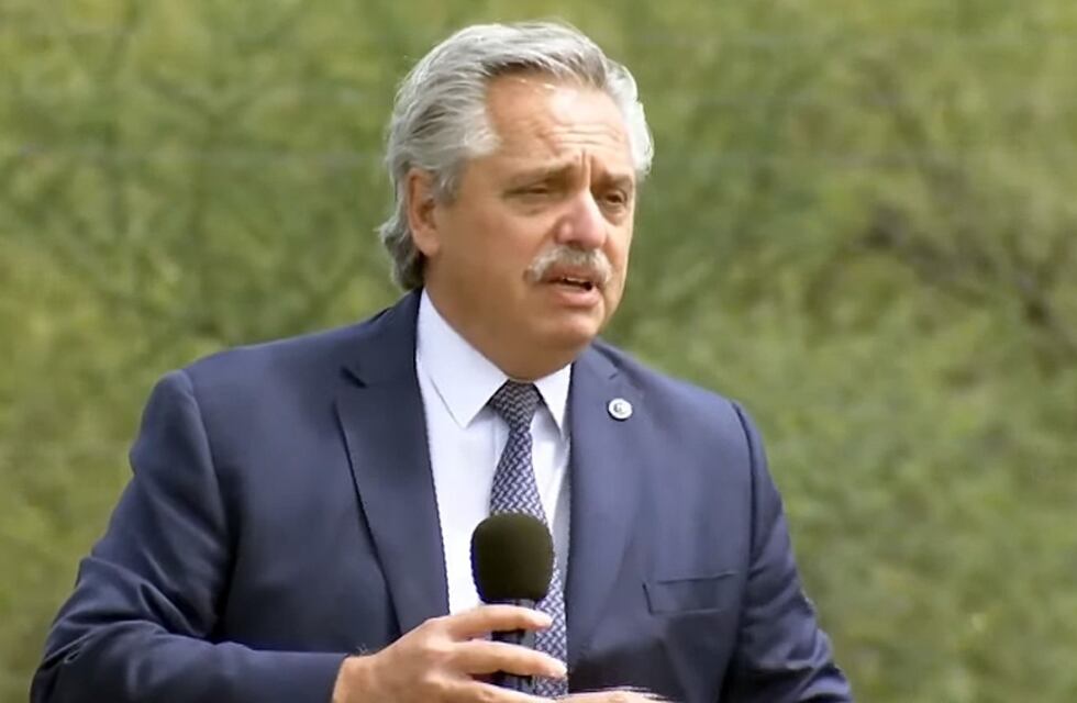 El presidente Alberto Fernández anunció la reducción de aportes patronales para la región