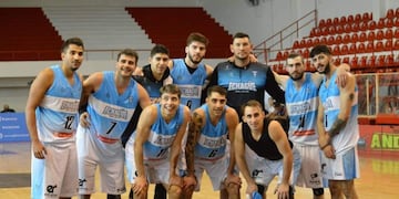 Echague de Paraná se despidió
de la Liga Argentina de Básquetbol.