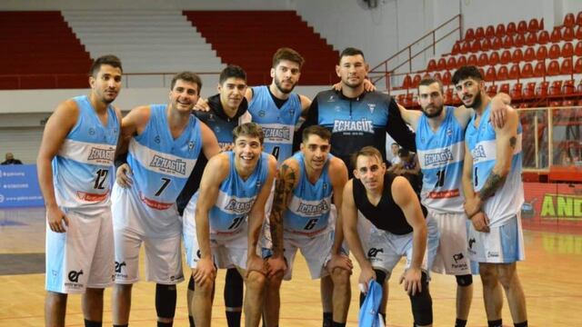 Echague de Paraná se despidió
de la Liga Argentina de Básquetbol.