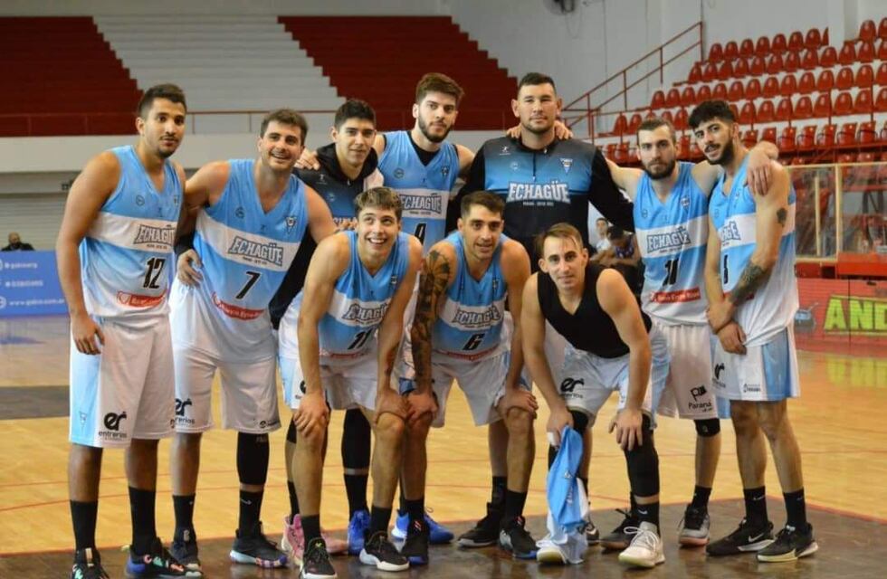 Echagüe se despidió de la Liga Argentina de Básquet