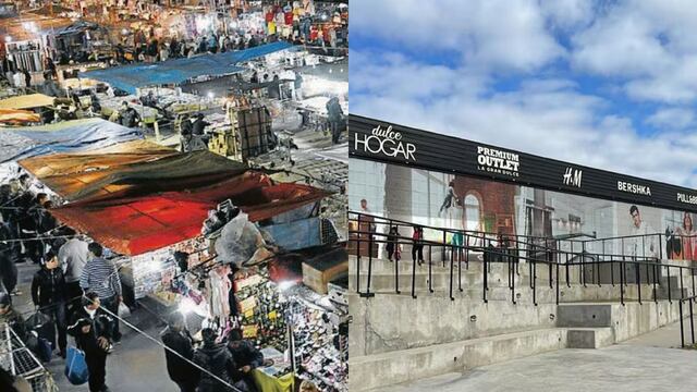 Centros comerciales con precios accesibles.