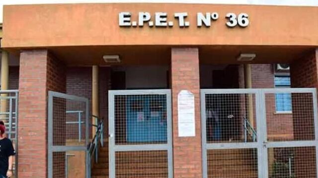 Posadas: evitan que una alumna se autolesione. Archivo.
