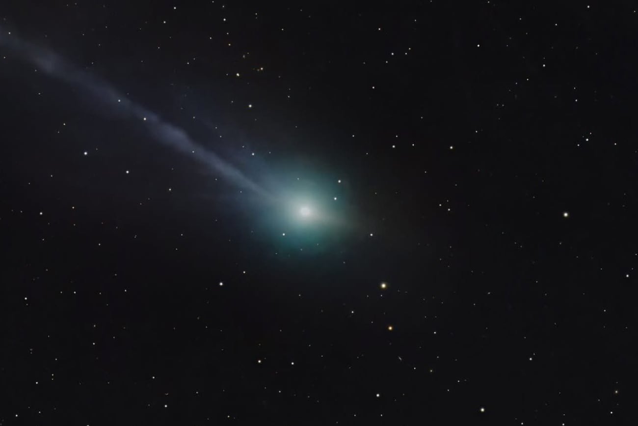 La NASA difundirá imágenes inéditas del cometa 3I/ATLAS y su acercamiento a la Tierra en vivo. (@latestinspace)