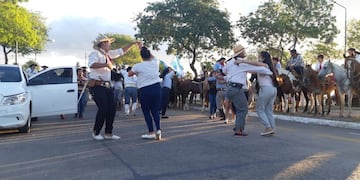 El Chamamé fue declarado Patrimonio de la Humanidad y el pueblo correntino festejó.