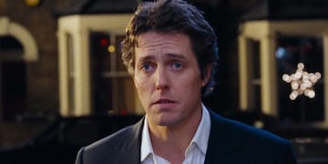 Hugh Grant en Un lugar llamado Notting Hill.