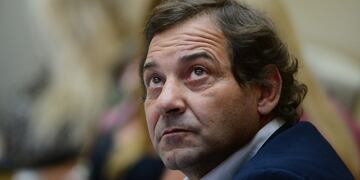 Juan Jure, legislador de Juntos UCR. (José Hernández)