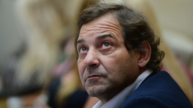 Juan Jure, legislador de Juntos UCR. (José Hernández)