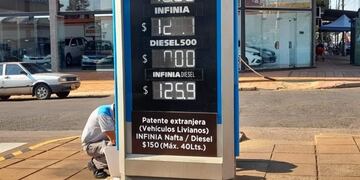 YPF determinó cupos y precios diferenciales para residentes y extranjeros.